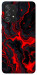 Чехол Black red marble для Galaxy A52s