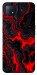 Чохол Black red marble для Oppo A73 5G