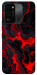 Чехол Black red marble для TECNO Spark Go 2022 (KG5m)