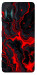 Чохол Black red marble для Xiaomi Redmi K50 Gaming