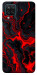 Чехол Black red marble для Galaxy M12