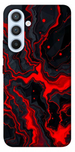Чехол Black red marble для Galaxy A54 5G