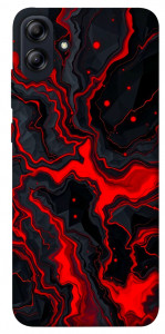 Чехол Black red marble для Galaxy A04e