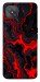 Чохол Black red marble для Oppo A92s