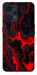 Чехол Black red marble для Realme 9 Pro+