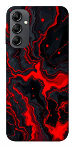 Чехол Black red marble для Galaxy A14