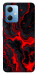 Чохол Black red marble для Xiaomi Poco X5