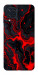 Чехол Black red marble для Galaxy M32