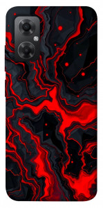 Чехол Black red marble для Xiaomi Redmi Note 11R