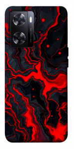 Чохол Black red marble для OnePlus Nord N20 SE