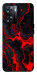 Чохол Black red marble для OnePlus Nord N20 SE
