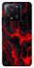 Чохол Black red marble для Xiaomi 13T Pro