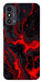 Чохол Black red marble для ZTE Blade A53