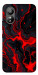 Чохол Black red marble для ZTE Blade L220
