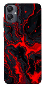Чехол Black red marble для Galaxy A05