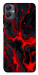 Чохол Black red marble для Galaxy A05
