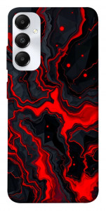 Чехол Black red marble для Galaxy A05s