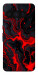 Чохол Black red marble для Google Pixel 8 Pro