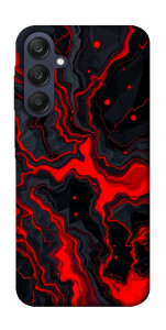 Чехол Black red marble для Galaxy A25 5G