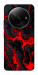 Чехол Black red marble для Xiaomi Redmi A3