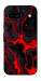 Чехол Black red marble для Google Pixel 8a