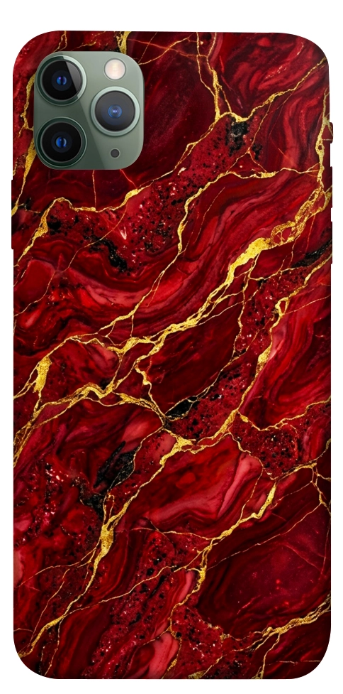 Чохол Burgundy gold для iPhone 11 Pro Max