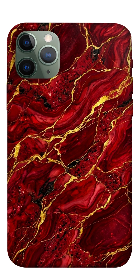 Чохол Burgundy gold для iPhone 11 Pro
