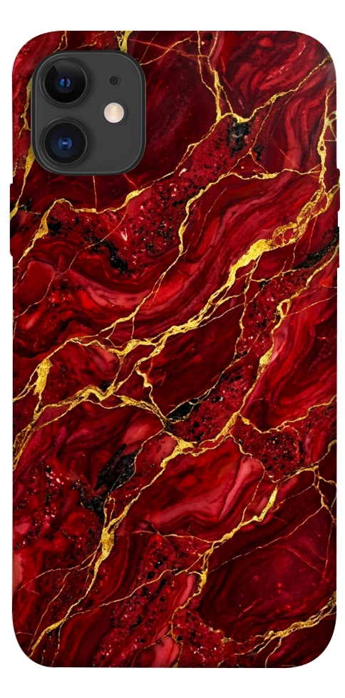 Чехол Burgundy gold для iPhone 11