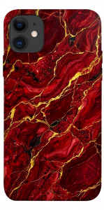 Чехол Burgundy gold для iPhone 11