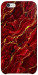 Чохол Burgundy gold для iPhone 6