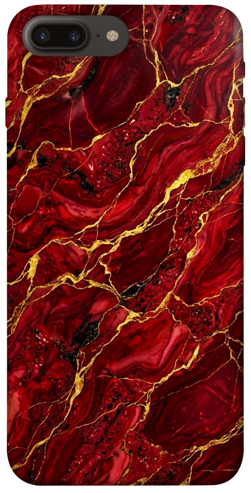 Чохол Burgundy gold для iPhone 7 Plus