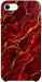Чехол Burgundy gold для iPhone SE (2020)