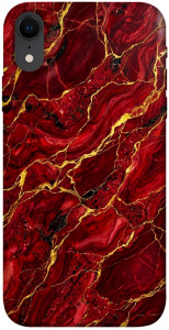 Чехол Burgundy gold для iPhone XR
