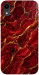Чехол Burgundy gold для iPhone XR