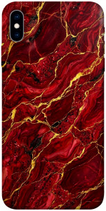 Чохол Burgundy gold для iPhone X