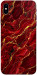 Чехол Burgundy gold для iPhone XS Max