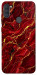 Чехол Burgundy gold для Galaxy A11 (2020)