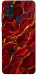 Чохол Burgundy gold для Galaxy A21s (2020)
