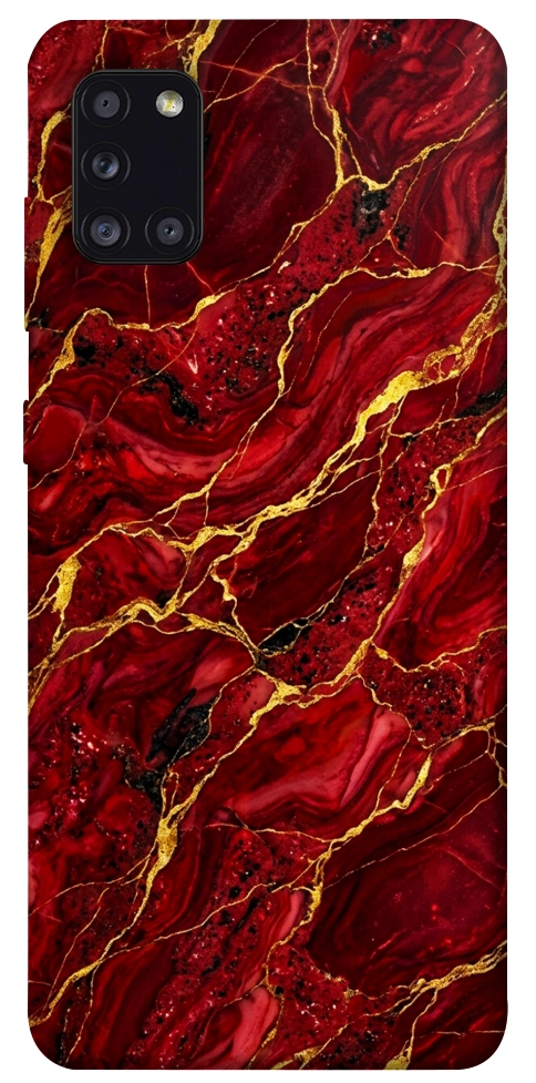 Чехол Burgundy gold для Galaxy A31 (2020)