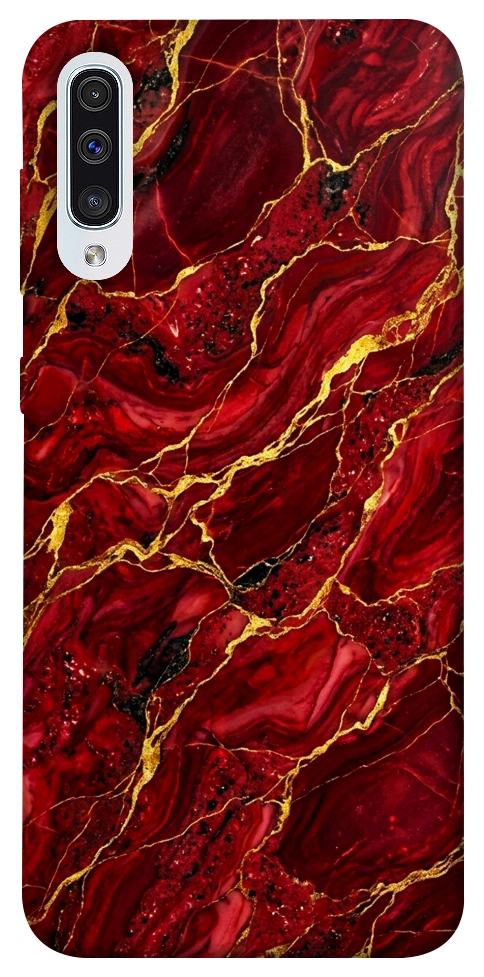 Чехол Burgundy gold для Galaxy A50 (2019)