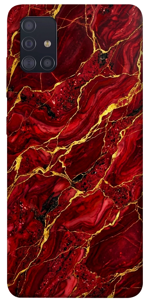 Чохол Burgundy gold для Galaxy A51 (2020)