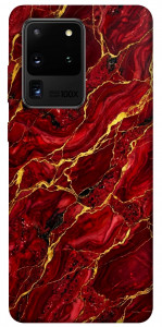 Чехол Burgundy gold для Galaxy S20 Ultra (2020)