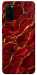Чехол Burgundy gold для Galaxy S20 (2020)