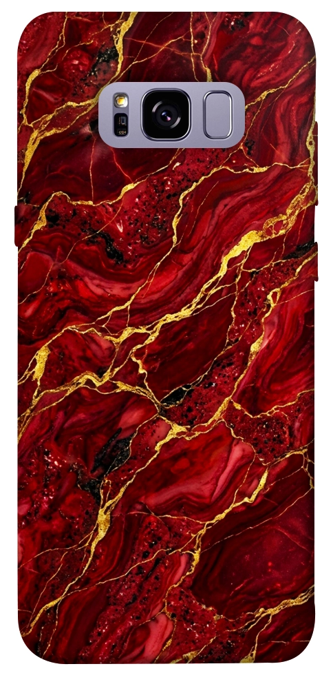 Чехол Burgundy gold для Galaxy S8+