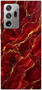Чехол Burgundy gold для Galaxy Note 20 Ultra