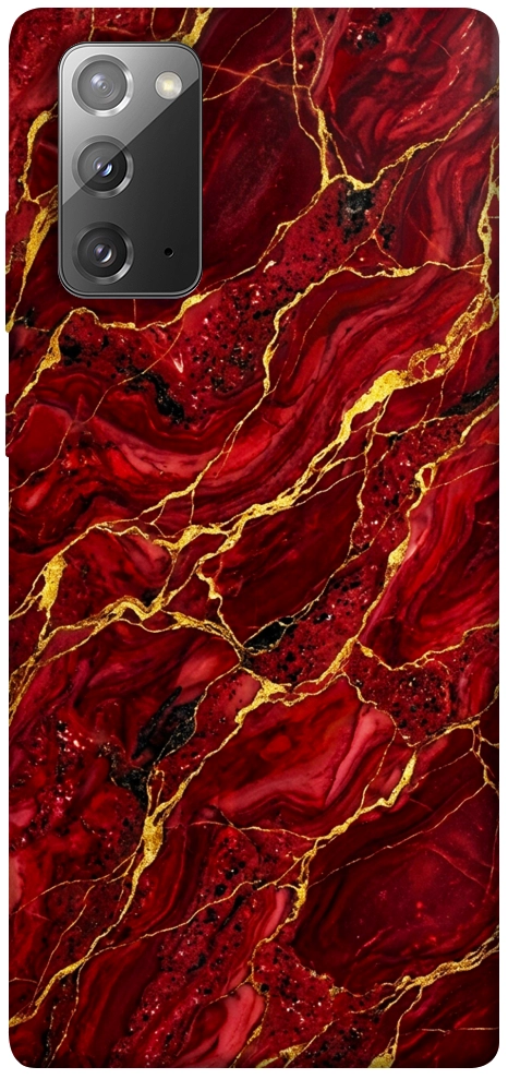 Чехол Burgundy gold для Galaxy Note 20