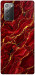 Чехол Burgundy gold для Galaxy Note 20