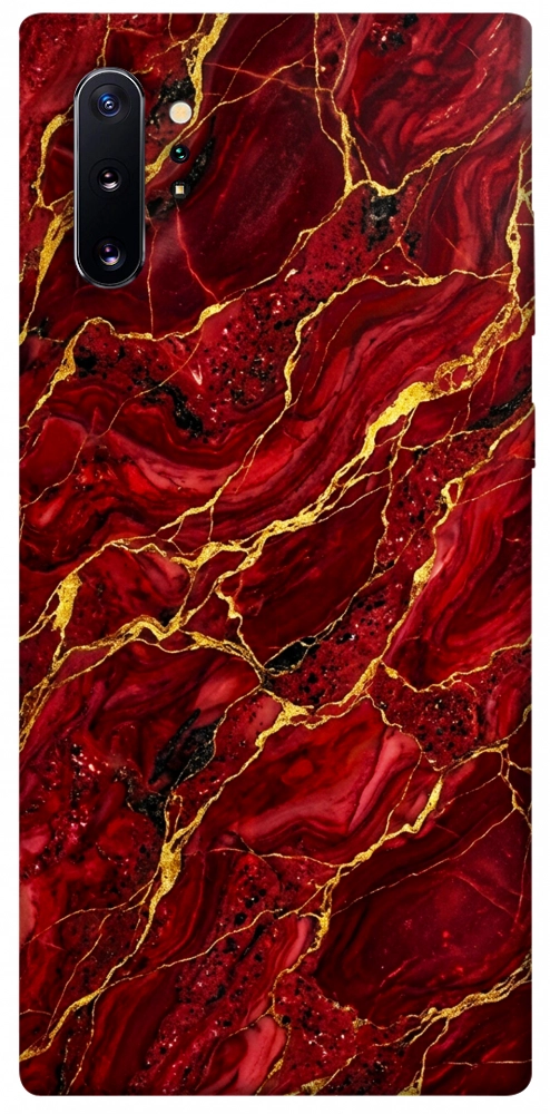 Чохол Burgundy gold для Galaxy Note 10+ (2019)