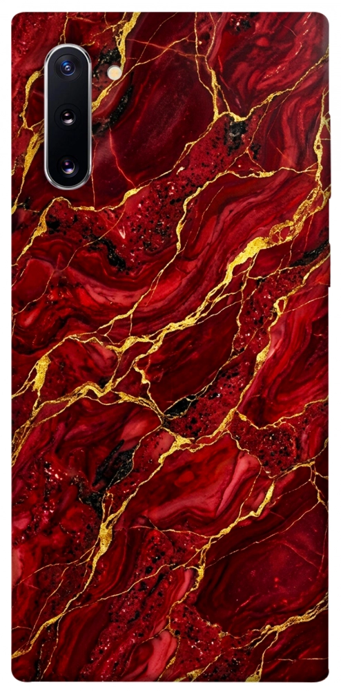 Чохол Burgundy gold для Galaxy Note 10 (2019)