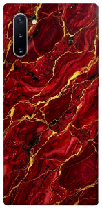 Чохол Burgundy gold для Galaxy Note 10 (2019)
